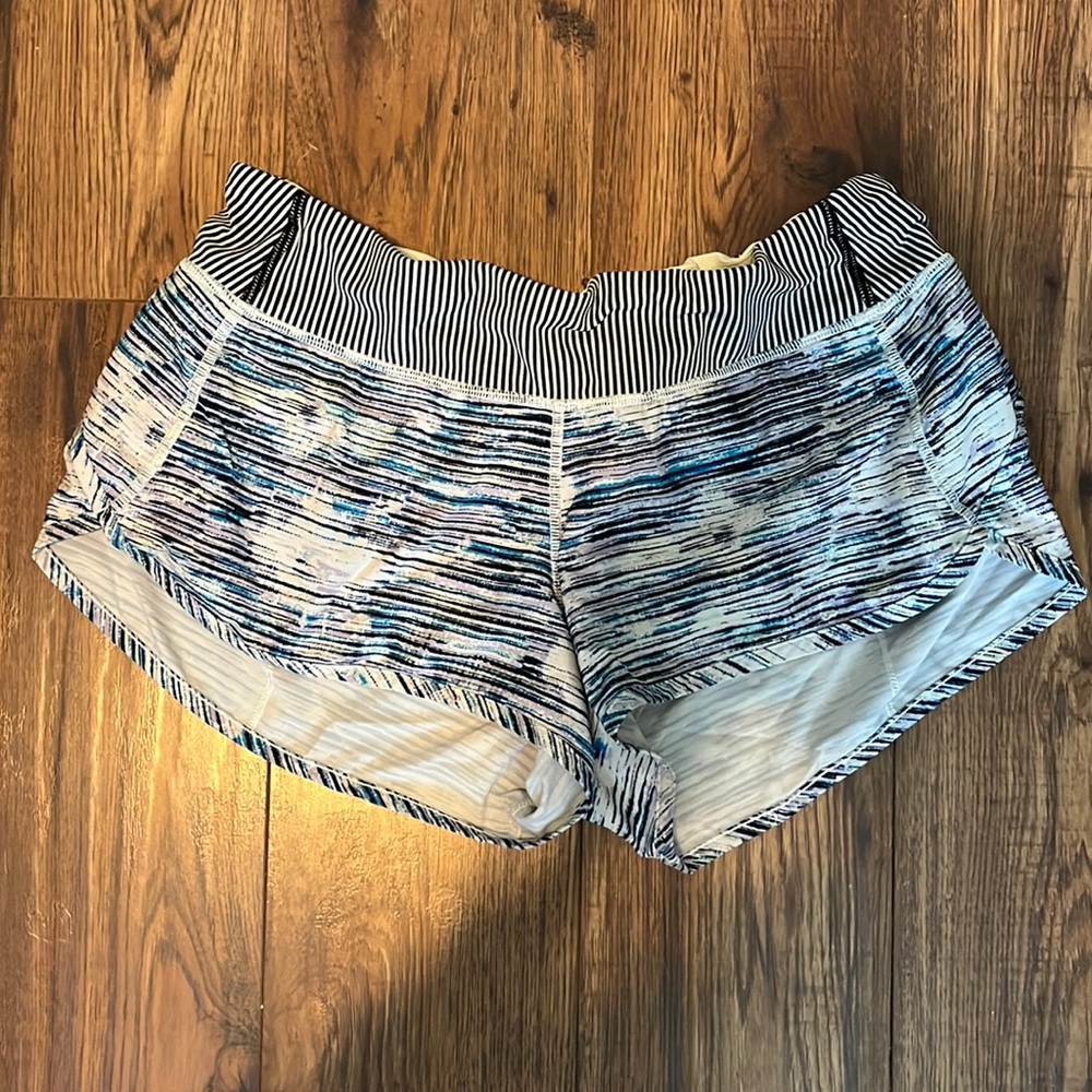 Lululemon speed up shorts